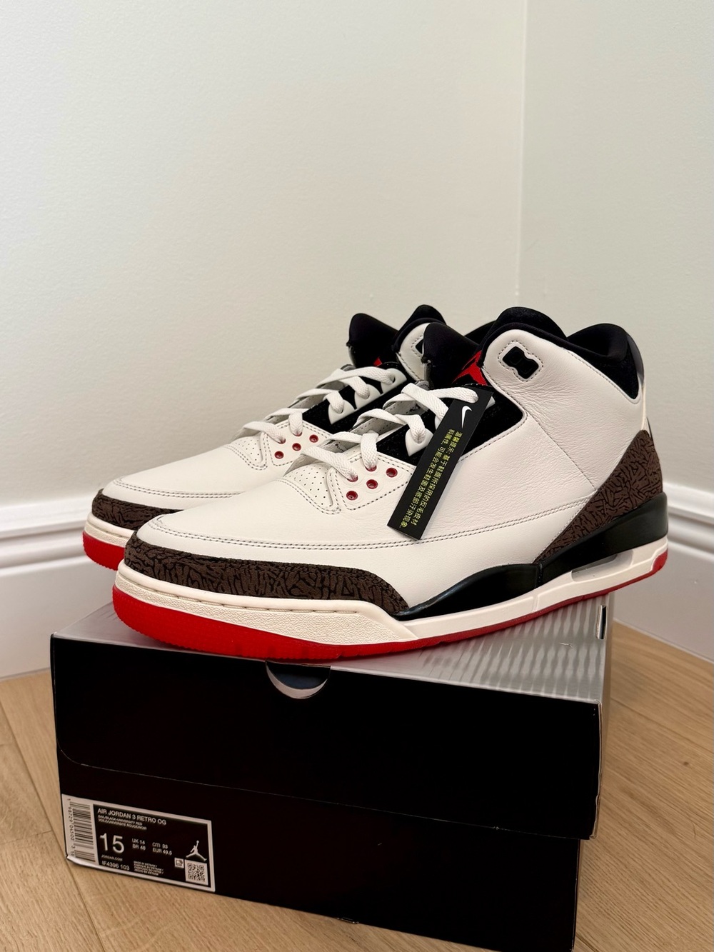 AIR JORDAN 3 RETRO OG